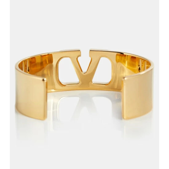 Valentino VLOGO Cuff Bracelet 3 Valentino VLOGO Cuff Bracelet