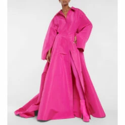 Valentino Silk Faille Gown