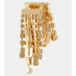 Valentino Crystal And Rockstud Drop Earrings -Deals Valentino Store unnamed file 194