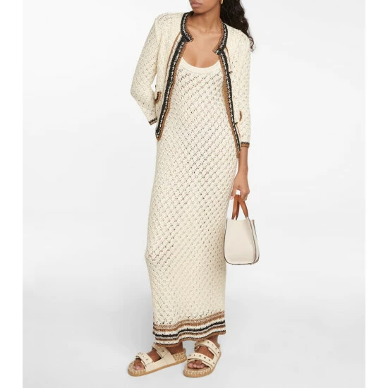 Valentino Knit Maxi Dress 3 Valentino Knit Maxi Dress