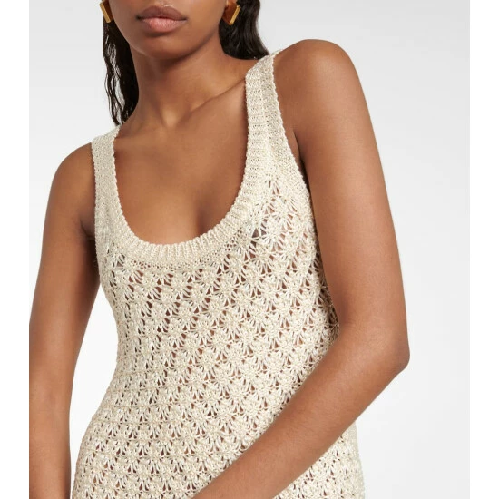 Valentino Knit Maxi Dress 5 Valentino Knit Maxi Dress - Image 3