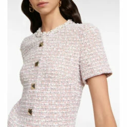 Valentino Roman Stud Tweed Minidress 8 Valentino Roman Stud Tweed Minidress -Deals Valentino Store unnamed file 1949
