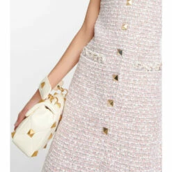 Valentino Roman Stud Tweed Minidress 9 Valentino Roman Stud Tweed Minidress -Deals Valentino Store unnamed file 1950