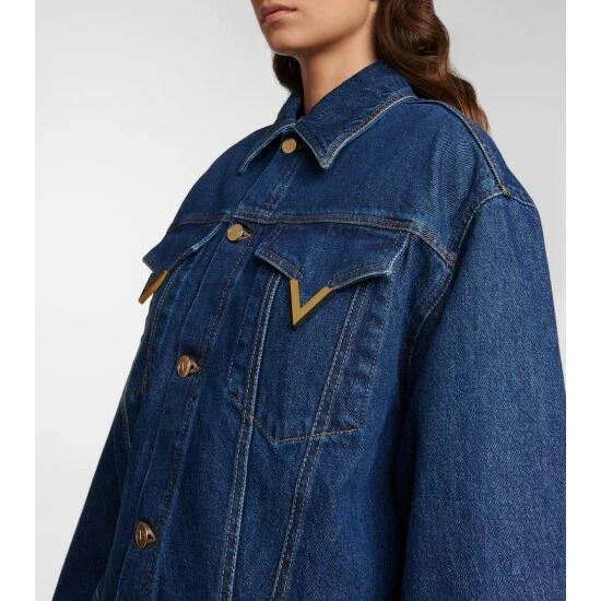 Valentino Denim Jacket 5 Valentino Denim Jacket - Image 3