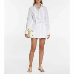 Valentino Cotton Poplin Minidress