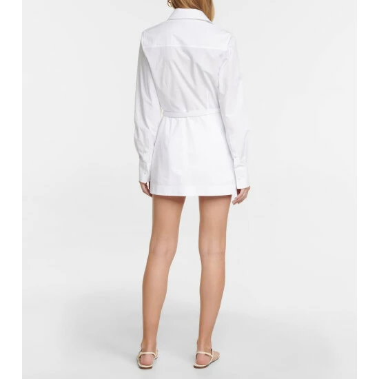 Valentino Cotton Poplin Minidress 4 Valentino Cotton Poplin Minidress - Image 2