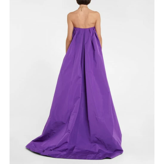 Valentino Strapless Taffeta Gown 4 Valentino Strapless Taffeta Gown - Image 2