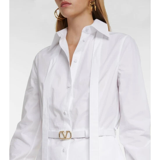 Valentino Cotton Poplin Minidress 5 Valentino Cotton Poplin Minidress - Image 3