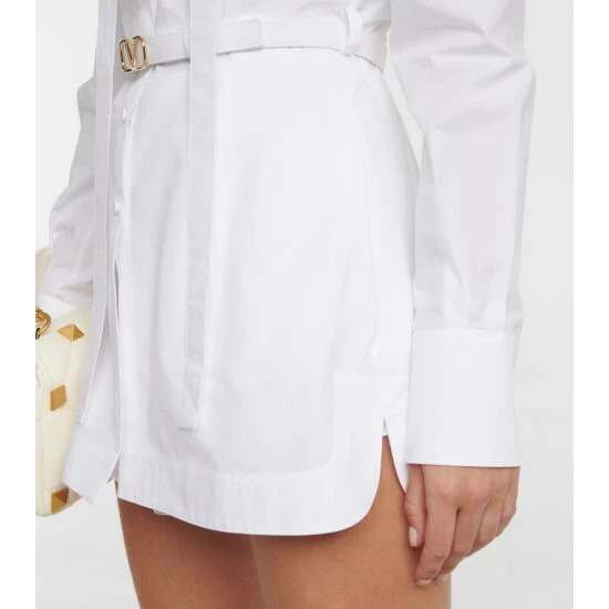 Valentino Cotton Poplin Minidress 6 Valentino Cotton Poplin Minidress - Image 4