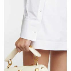 Valentino Cotton Poplin Minidress 11 Valentino Cotton Poplin Minidress -Deals Valentino Store unnamed file 1962