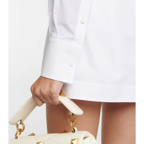 Valentino Cotton Poplin Minidress 7 Valentino Cotton Poplin Minidress - Image 5