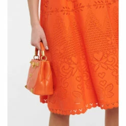 Valentino Cotton Lace Midi Dress -Deals Valentino Store unnamed file 1966