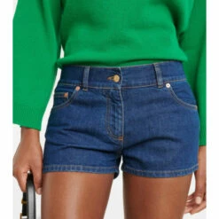 Valentino Low-rise Denim Shorts 8 Valentino Low-rise Denim Shorts -Deals Valentino Store unnamed file 1979