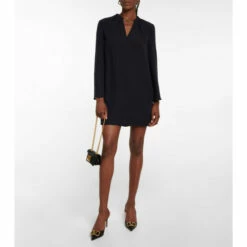 Valentino VLogo Silk Minidress