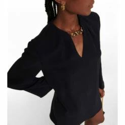 Valentino VLogo Silk Minidress -Deals Valentino Store unnamed file 1983