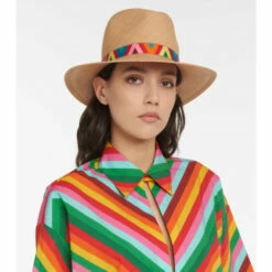 Valentino Straw Fedora