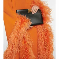 Valentino Feather-trimmed Silk Gown -Deals Valentino Store unnamed file 1991