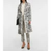 Valentino Embellished Wool And Cashmere Coat -Deals Valentino Store unnamed file 1992