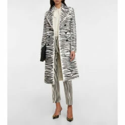 Valentino Embellished Wool And Cashmere Coat