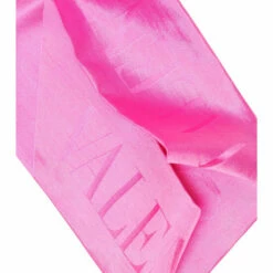 Valentino Logo Silk Scarf -Deals Valentino Store unnamed file 2000