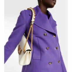 Valentino Roman Stud Wool And Cashmere Coat -Deals Valentino Store unnamed file 2003