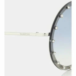 Valentino Embellished Round Sunglasses 9 Valentino Embellished Round Sunglasses -Deals Valentino Store unnamed file 2007
