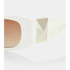 Valentino Rectangular Sunglasses
