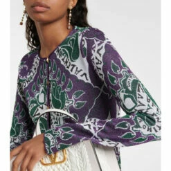 Valentino Jacquard Cardigan 8 Valentino Jacquard Cardigan -Deals Valentino Store unnamed file 205