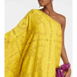 Valentino Cutwork One-shoulder Gown -Deals Valentino Store unnamed file 209