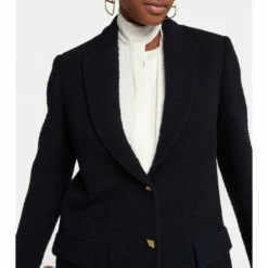 Valentino Rockstud Wool-blend Tweed Blazer -Deals Valentino Store unnamed file 214