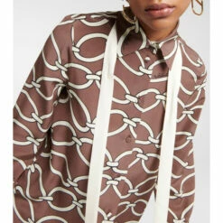 Valentino Chain 1967 Silk Shirt -Deals Valentino Store unnamed file 22