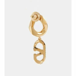 Valentino VLogo Embellished Earrings -Deals Valentino Store unnamed file 221
