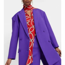 Valentino Crêpe Couture Double-breasted Blazer -Deals Valentino Store unnamed file 228