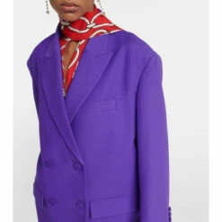 Valentino Crêpe Couture Double-breasted Blazer -Deals Valentino Store unnamed file 229