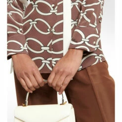 Valentino Chain 1967 Silk Shirt -Deals Valentino Store unnamed file 23