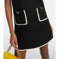 Valentino VGOLD Tweed Minidress -Deals Valentino Store unnamed file 238