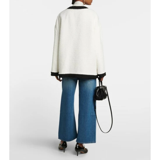 Valentino Tweed Jacket 4 Valentino Tweed Jacket - Image 2