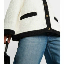 Valentino Tweed Jacket 9 Valentino Tweed Jacket -Deals Valentino Store unnamed file 245