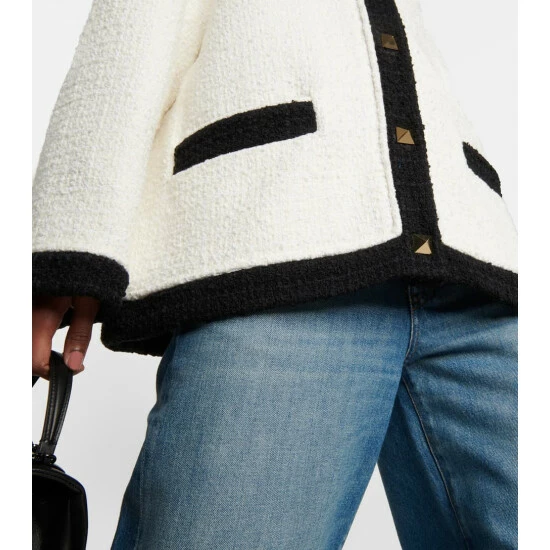 Valentino Tweed Jacket 6 Valentino Tweed Jacket - Image 4