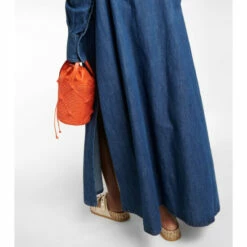 Valentino VGOLD Chambray Shirt Dress -Deals Valentino Store unnamed file 254