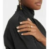 Valentino VLogo Faux Pearl And Crystal Stacked Ring -Deals Valentino Store unnamed file 259