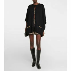 Valentino VLogo Chain Cashmere Cardigan