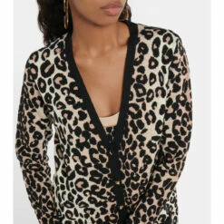 Valentino Leopard-print Cardigan -Deals Valentino Store unnamed file 284