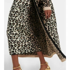 Valentino Leopard-print Cardigan -Deals Valentino Store unnamed file 285