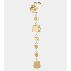 Valentino VLogo Embellished Drop Earrings -Deals Valentino Store unnamed file 294