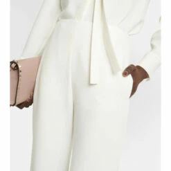 Valentino Straight Silk Pants -Deals Valentino Store unnamed file 305