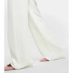Valentino Straight Silk Pants -Deals Valentino Store unnamed file 306