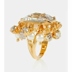 Valentino VLogo Signature Crystal Ring -Deals Valentino Store unnamed file 314
