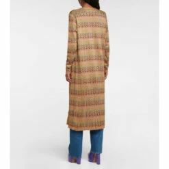 Valentino Metallic Jacquard-knit Cardigan 8 Valentino Metallic Jacquard-knit Cardigan -Deals Valentino Store unnamed file 320