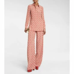 Valentino Toile Iconographe Silk Blouse